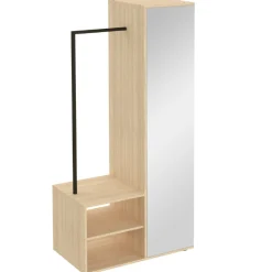 Kleiderschrank Beatrix - Eiche hell