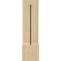Kleiderschrank Beatrix - Eiche hell