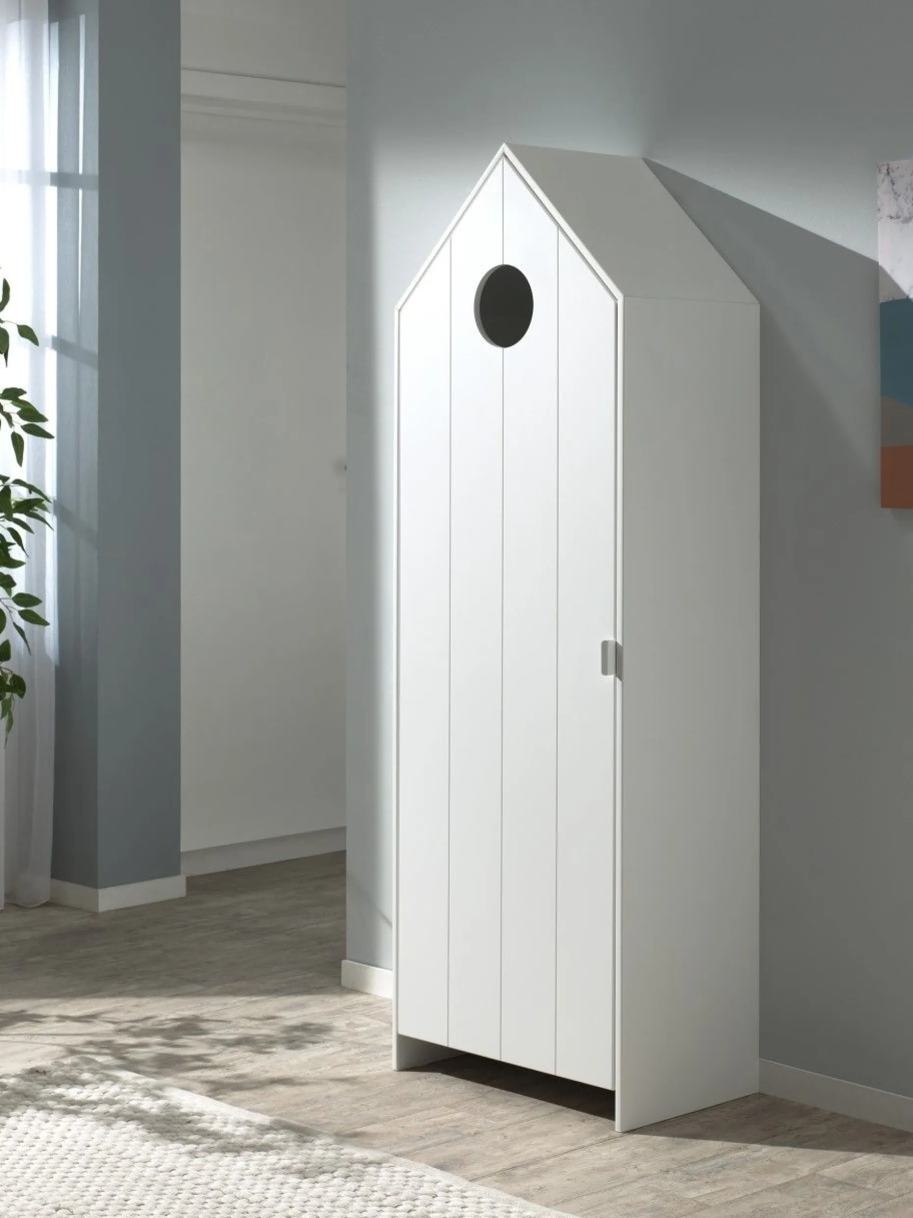 Kleiderschrank Casami - weiß