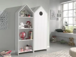Kleiderschrank Casami - weiß