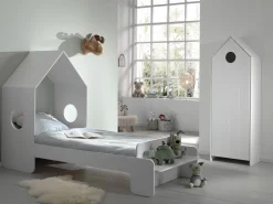 Kleiderschrank Casami - weiß