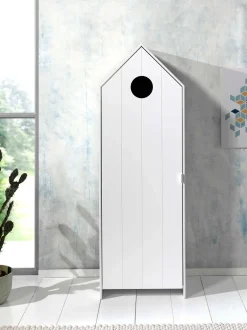 Kleiderschrank Casami - weiß