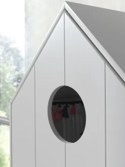 Kleiderschrank Casami - weiß
