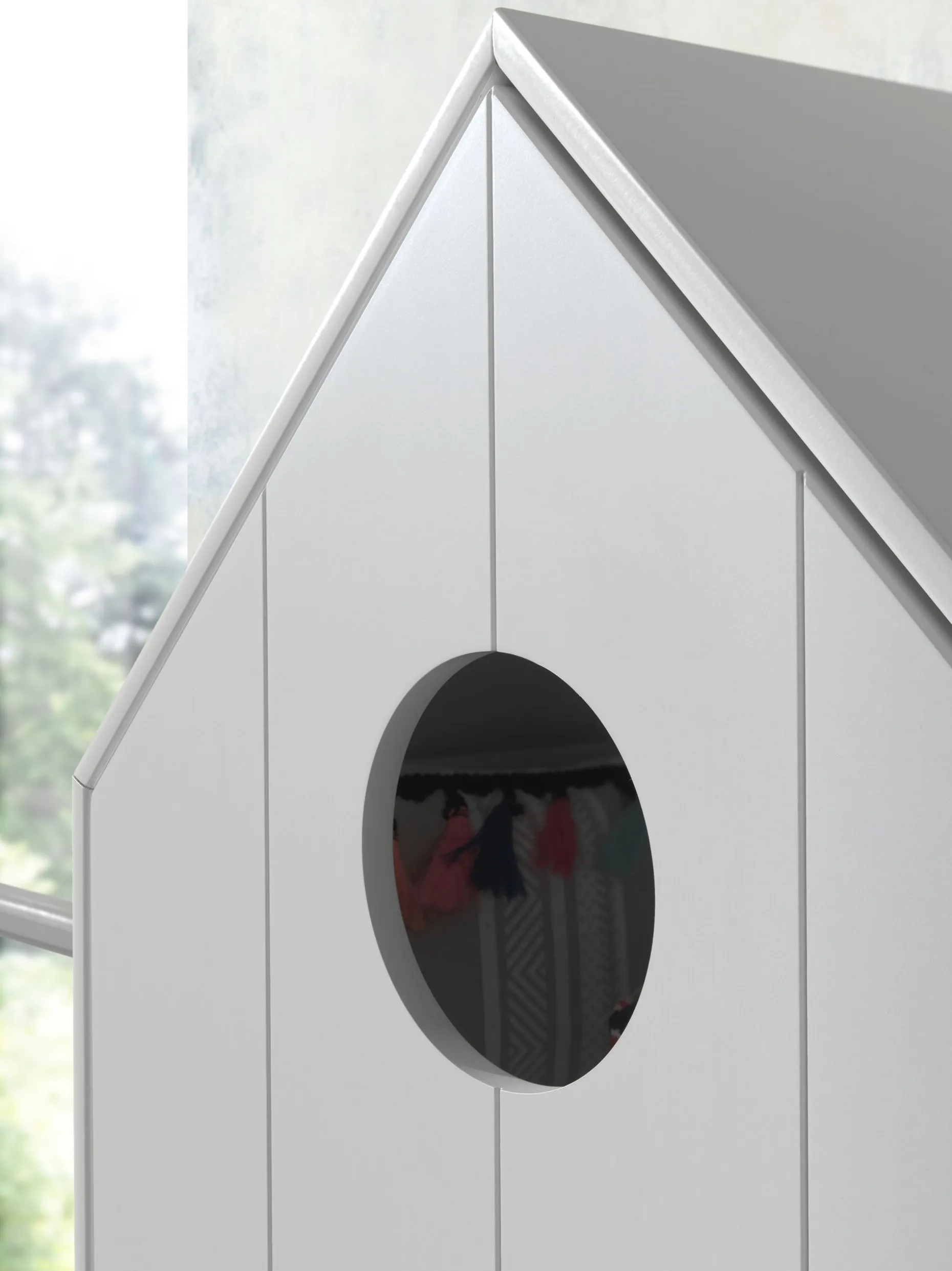 Kleiderschrank Casami - weiß