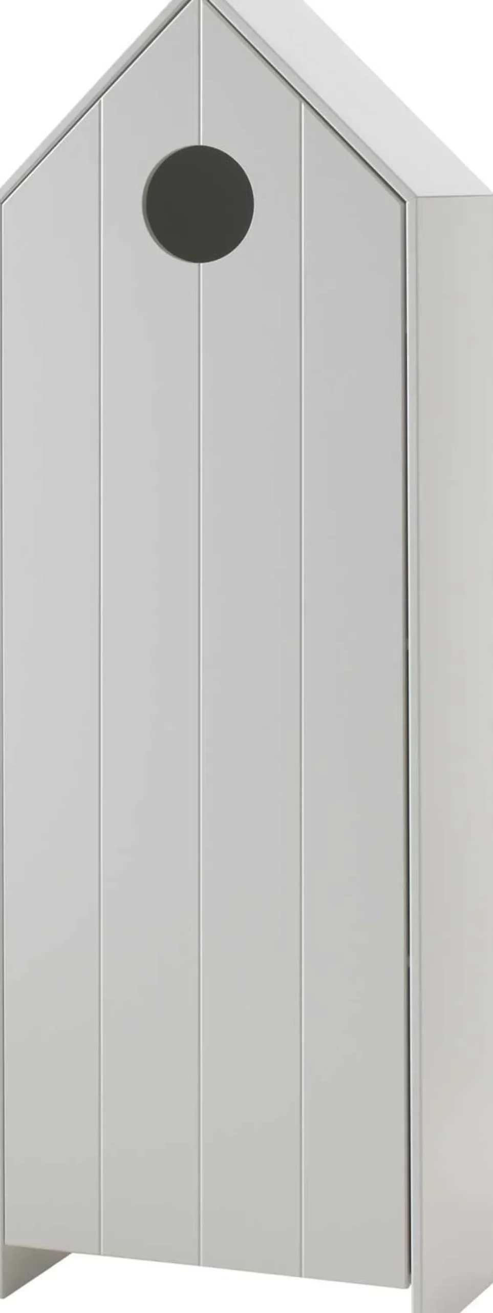 Kleiderschrank Casami - weiß