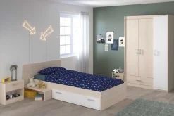 Kleiderschrank Charly 3 Türen