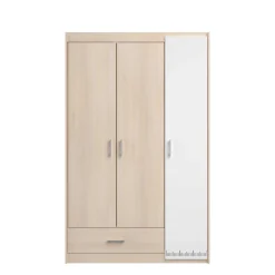 Kleiderschrank Charly 3 Türen