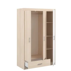 Kleiderschrank Charly 3 Türen
