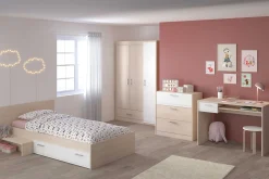 Kleiderschrank Charly 3 Türen