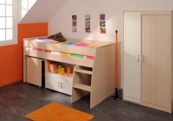 Kleiderschrank Charly 2-türig