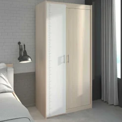 Kleiderschrank Charly 2-türig