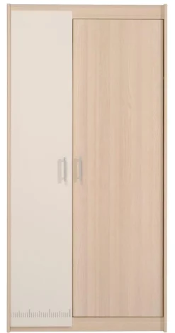 Kleiderschrank Charly 2-türig