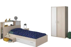 Kleiderschrank Charly 2-türig