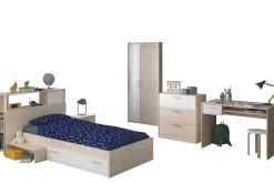 Kleiderschrank Charly 2-türig
