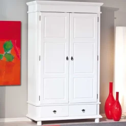 Kleiderschrank Danz mit 2 Türen