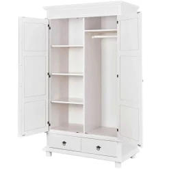 Kleiderschrank Danz mit 2 Türen