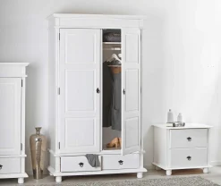 Kleiderschrank Danz mit 2 Türen