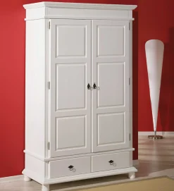 Kleiderschrank Danz mit 2 Türen
