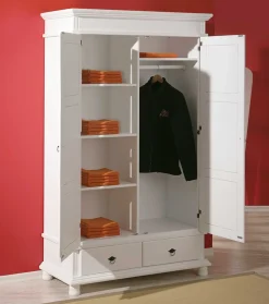Kleiderschrank Danz mit 2 Türen