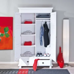 Kleiderschrank Danz mit 2 Türen