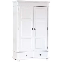 Kleiderschrank Danz mit 2 Türen
