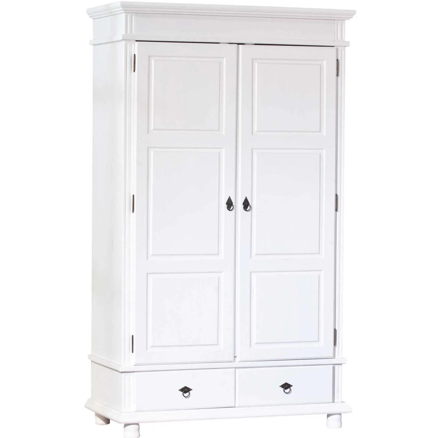 Kleiderschrank Danz mit 2 Türen