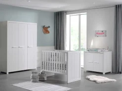 Kinder Vipack Kleiderschrank Erik 3-türig -