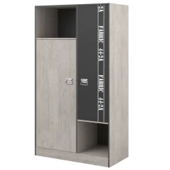 Kleiderschrank Fabric 2-türig