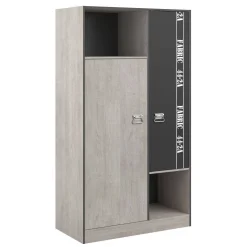 Kleiderschrank Fabric 2-türig