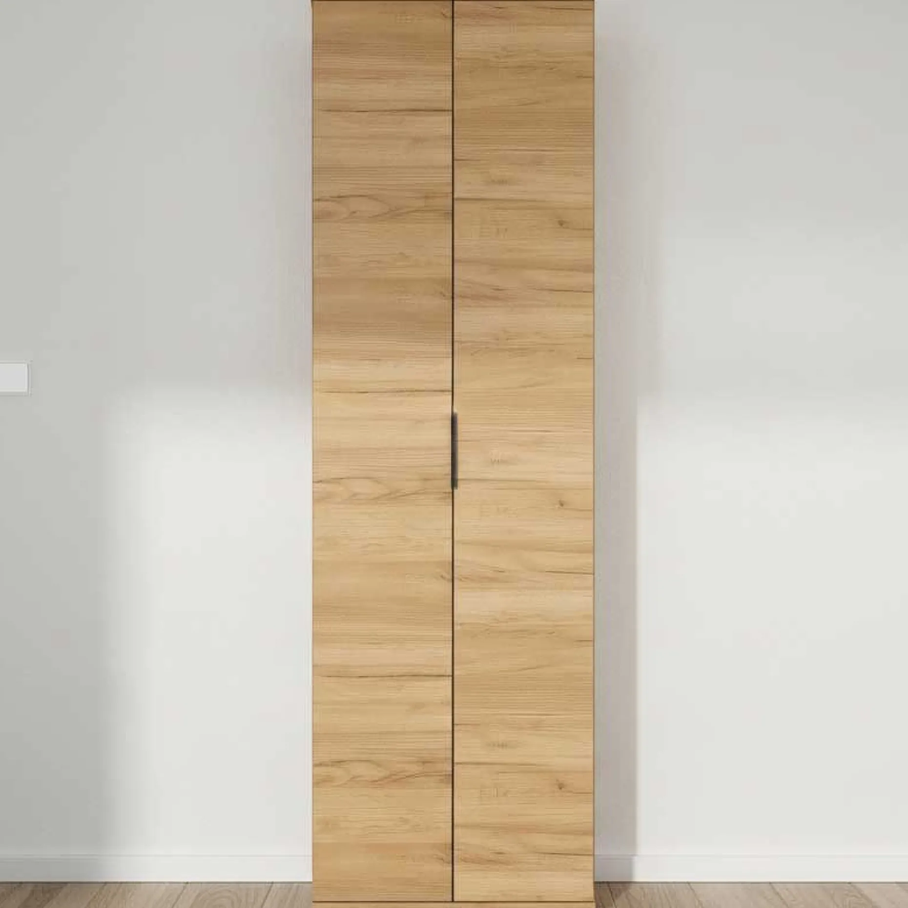 Kleiderschrank Frodo mit 2 Türen - Eiche
