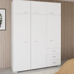 Kinder Parisot Kleiderschrank Galaxy 6 Türen -