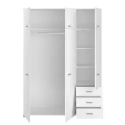 Kinder Parisot Kleiderschrank Galaxy 6 Türen -
