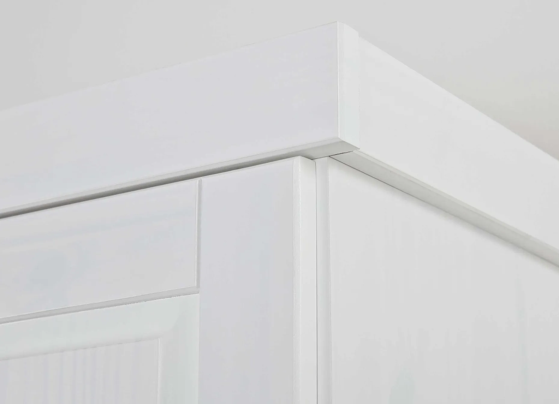 Kleiderschrank Geraldo - weiß