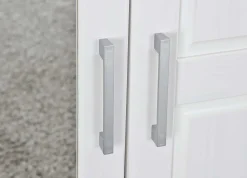 Kleiderschrank Geraldo - weiß