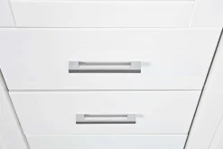 Kleiderschrank Geraldo - weiß
