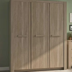Kleiderschrank Haron mit 3 Türen