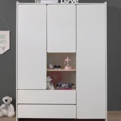 Kinder Vipack Kleiderschrank Kiddy 3 Türen -