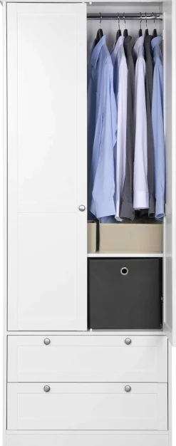 Kleiderschrank Landwood 2 Türen