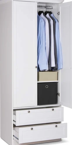 Kleiderschrank Landwood 2 Türen