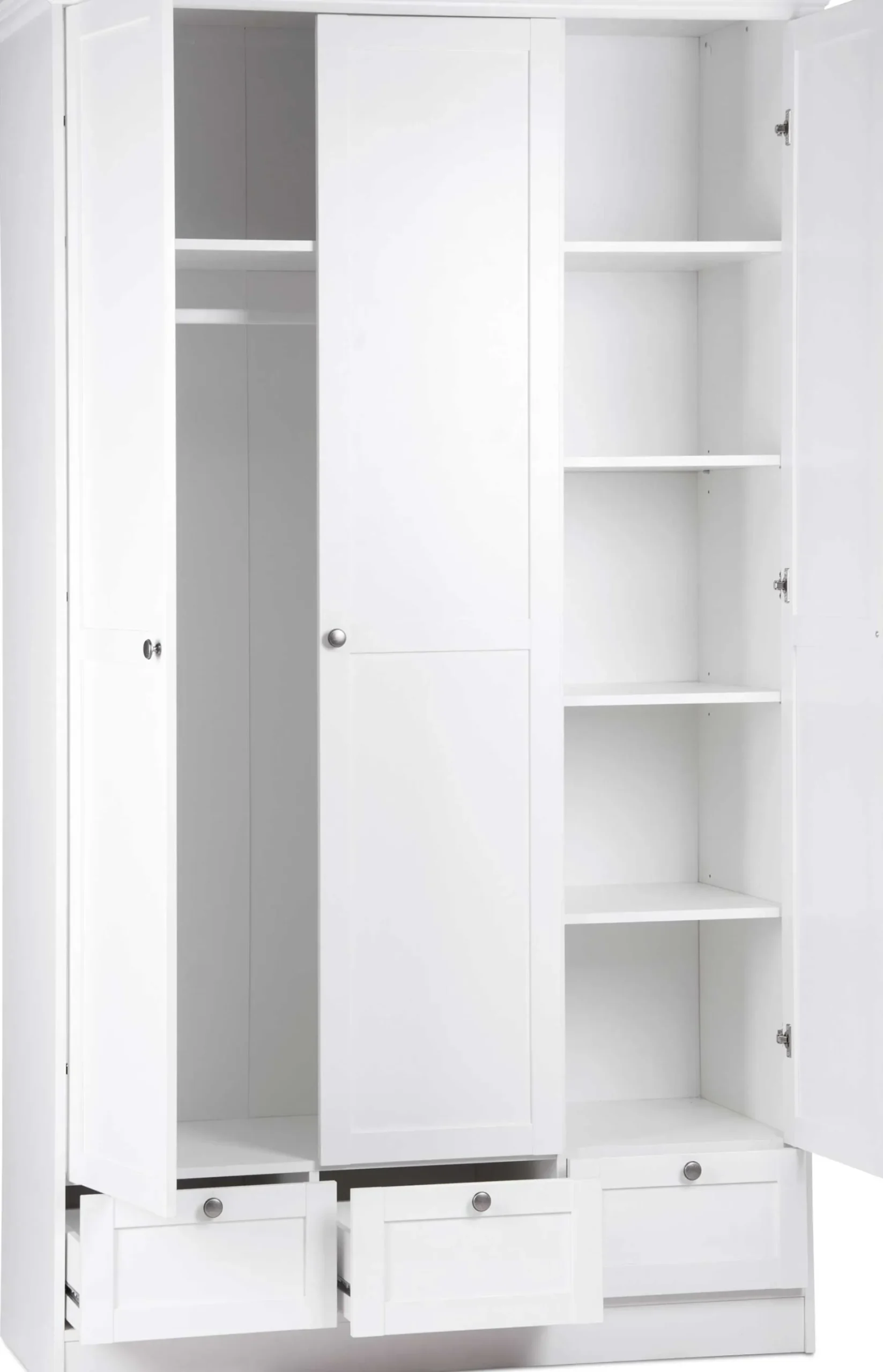 Kleiderschrank Landwood 3 Türen