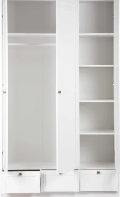 Kleiderschrank Landwood 3 Türen