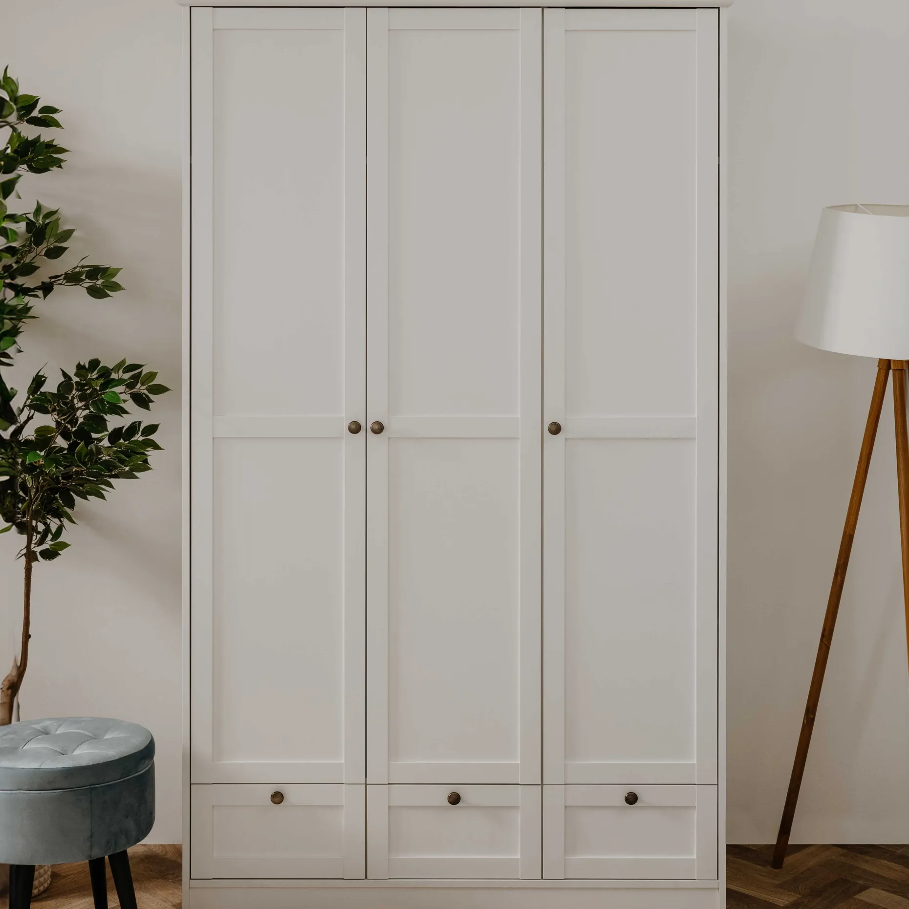 Kleiderschrank Landwood 3 Türen