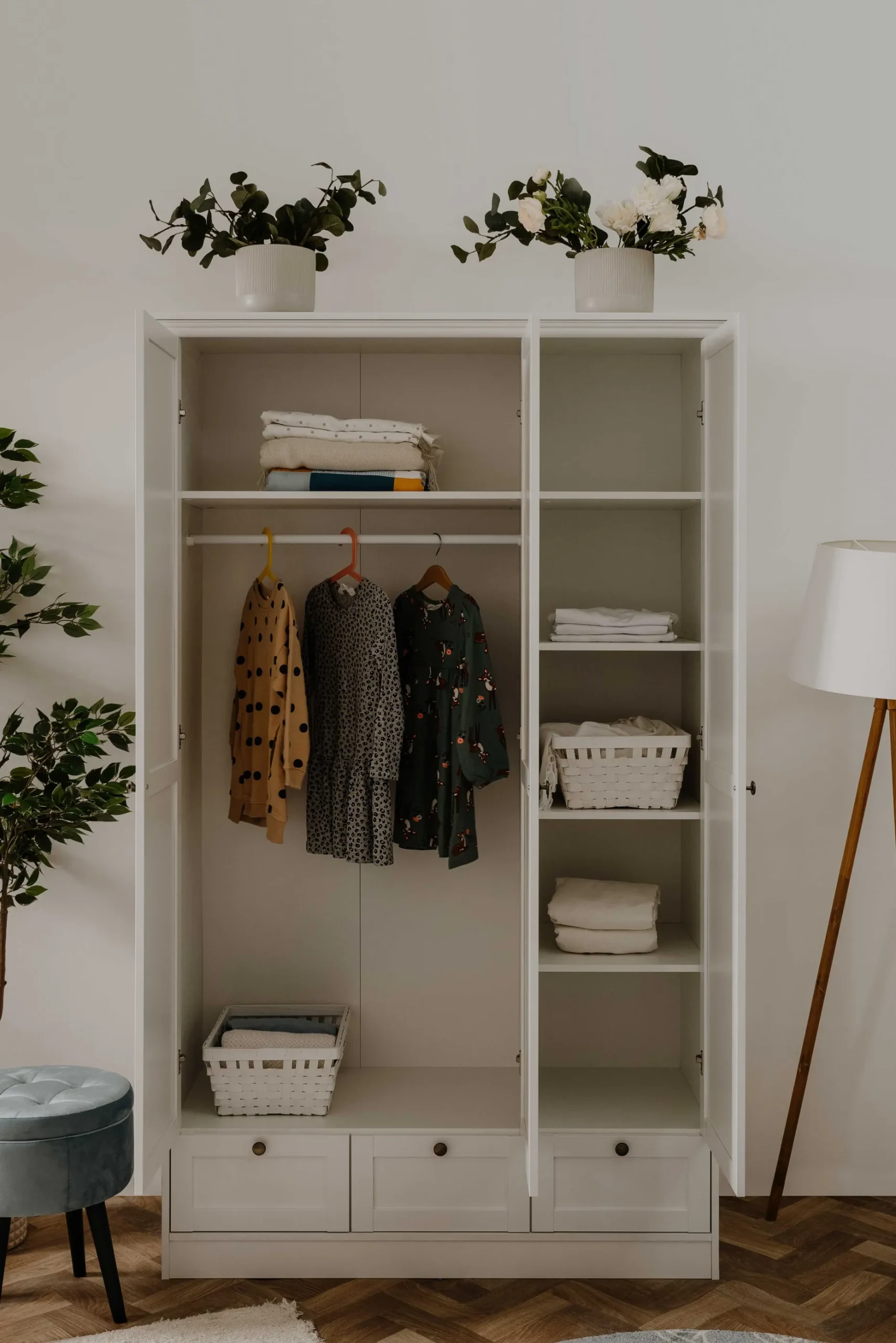 Kleiderschrank Landwood 3 Türen