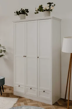 Kleiderschrank Landwood 3 Türen