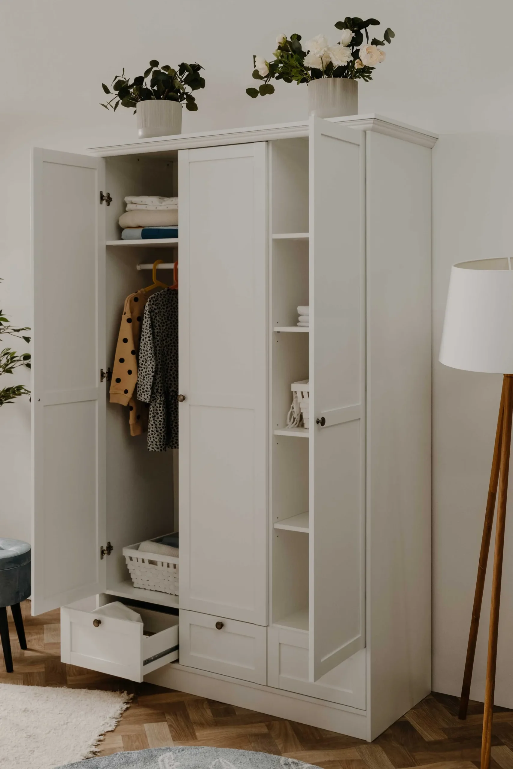 Kleiderschrank Landwood 3 Türen