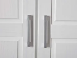 Kleiderschrank Leon mit 2 Türen - weiß