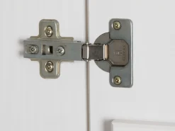 Kleiderschrank Martha 93cm mit 2 Türen - weiß