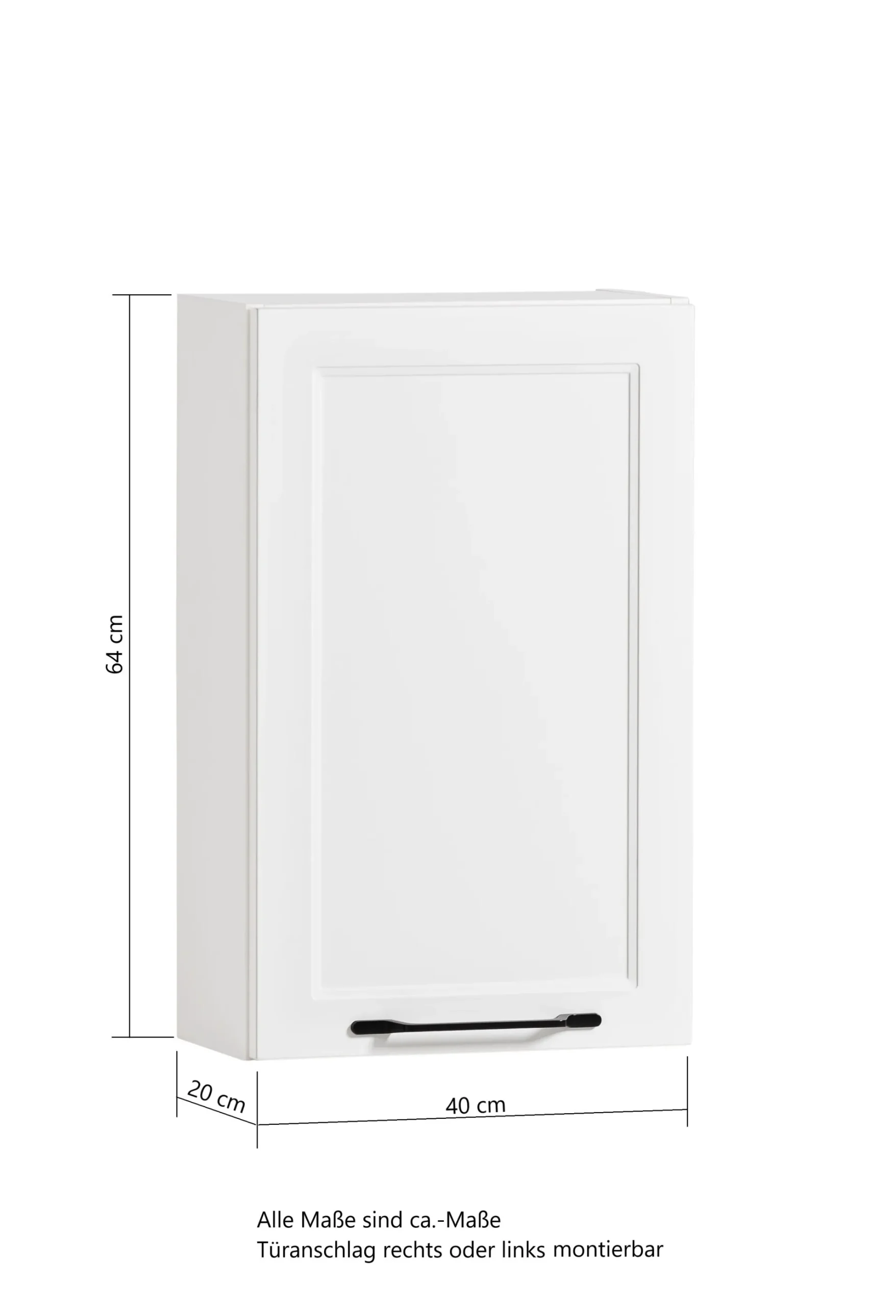 Kleiderschrank Meran | 40 x 20 x 64 cm | Farbe Kaschmir
