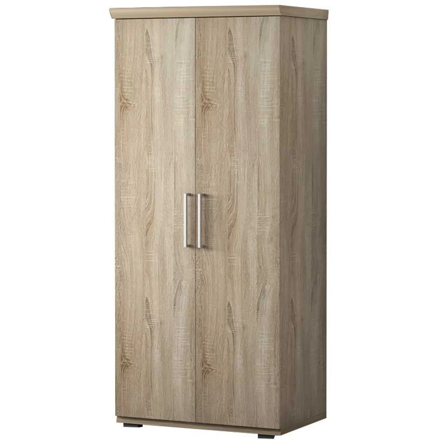 Kleiderschrank Nikkie 80 cm-sonoma Eiche