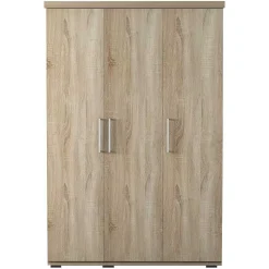 Kleiderschrank Nikkie 120 cm-sonoma Eiche
